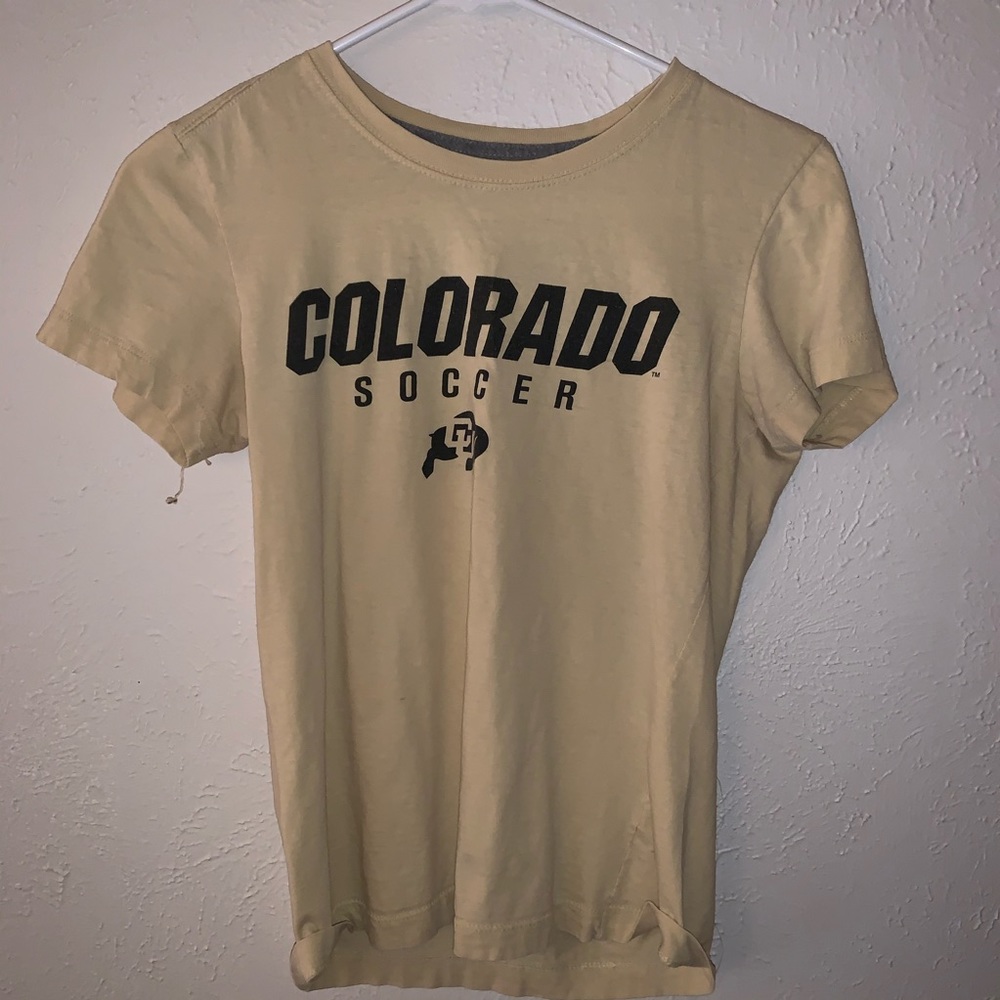 Colorado soccer t shirt